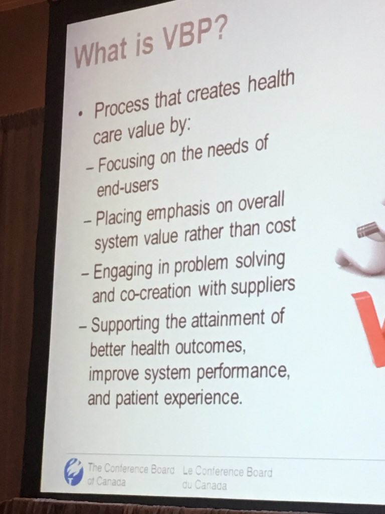 ZaynaKhayat's tweet photo. "You can't have value based healthcare without value based procurement (#VBP) says Gabriel Prada #MEDEC2016 https://t.co/kY2HJOXXHI