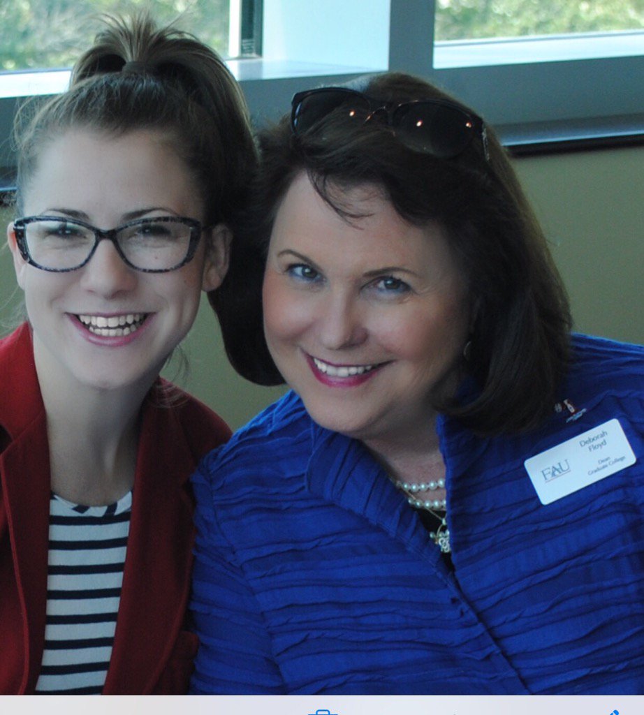faudrdeb's tweet photo. What an amazing year with @KatEdmunds as a Mentee! 👌🏾 #redjackets #eliteowls @LEAD_Serve_FAU #bebold #bebrave #befau https://t.co/qXIwGS7lvf