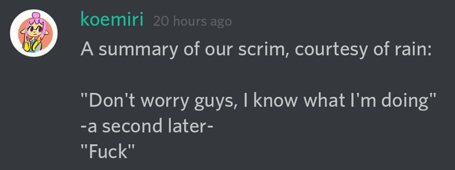 EndlessO_Splat's tweet photo. pm 😂 https://t.co/m76Y9tXx43