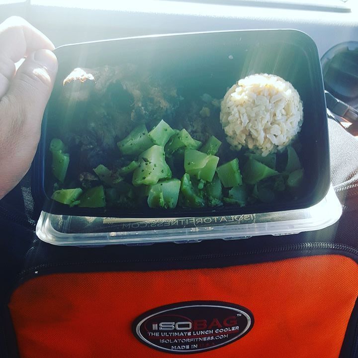 SecretFitFam's tweet photo. Well....this ain't Dairy Queen but it'll do. U gotta do what u gotta do while traveling!#fitfam #fitforlife #lifthe… https://t.co/CAYLuIU8Jo