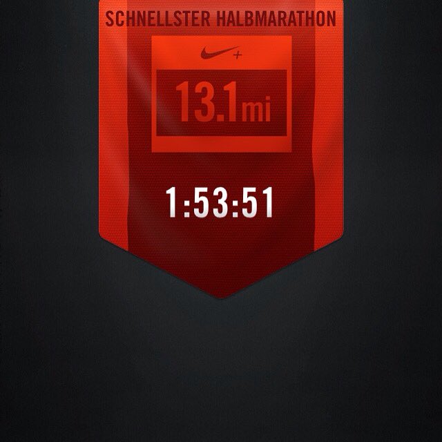 MusikerBericht's tweet photo. Neue Rekordzeit #Halbmarathon  #laufen #sport https://t.co/X5Kf0792zH
