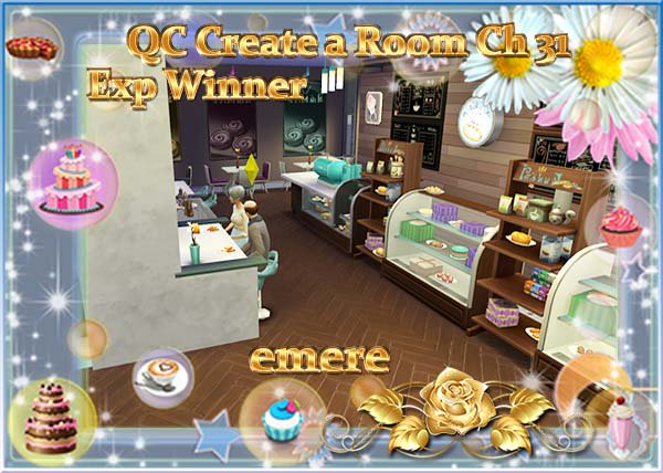 cbear1313's tweet photo. QC Create a Room Ch31 Winners #TheSims4 #TheSims #cbear1313 #QCcomp Found Here: https://t.co/kNcsizVMnr https://t.co/Csm6lgDFRO
