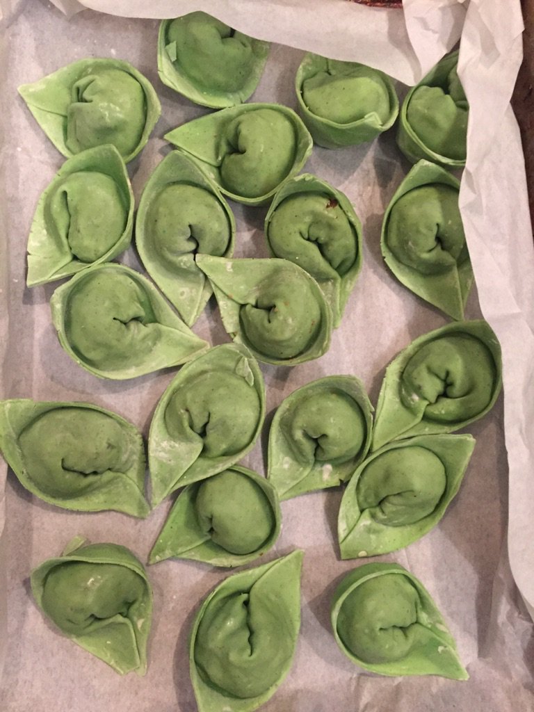 cookphilly's tweet photo. Mushroom and tofu dumplings on deck for #DimSumFun ✳️ https://t.co/rjVg9kLIhN