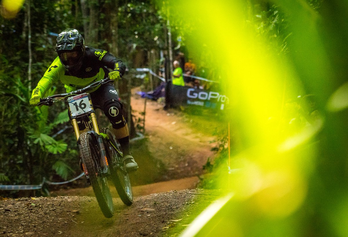 Matt Delorme with the banger! <a href="/greg_williamson/">Greg Williamson</a> <a href="/cubeglobalsquad/">CUBE Global Squad</a> #ride100percent #cairns <a href="/UCI_MTB/">UCI MTB</a>