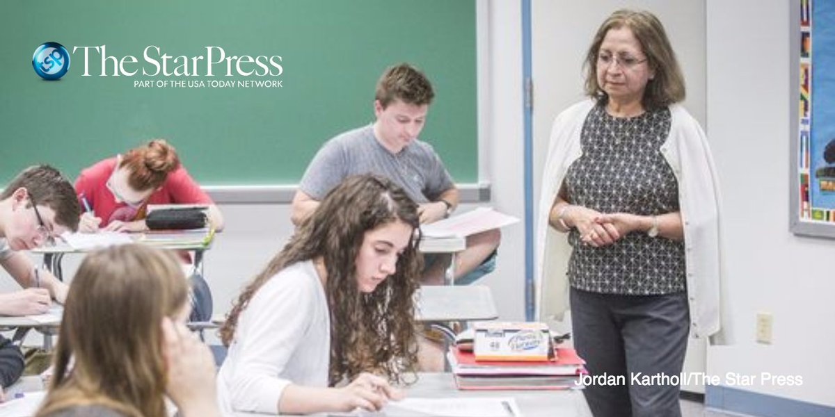 Delta's Lourdes Davis-Gordon named Indiana's Minority Teacher of the Year: tspne.ws/1WTkVCP