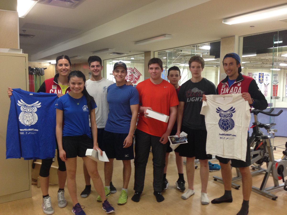 Wrapped today up with a core workout with the some kids from DJ! #Hayriver <a href="/brendanjgreen/">brendan green</a> <a href="/NTPC_News/">NTPC - Powering the North</a>