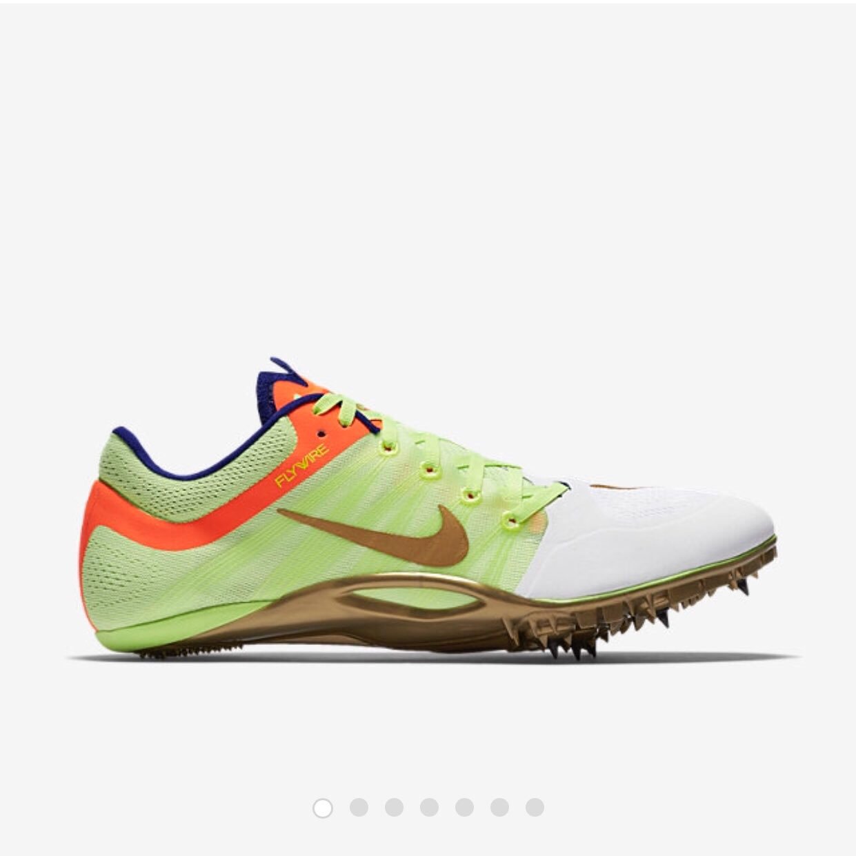 Track Spikes on X