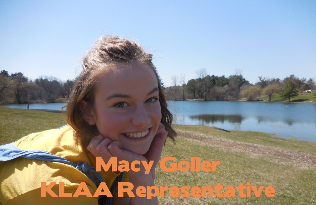 BHSTeamLegacy's tweet photo. Macy Goller, our KLAA rep! Macy is very involved, enthusiastic, and she never fails to make you smile. #VoteLegacy🚀 https://t.co/FMeBd9lg9P