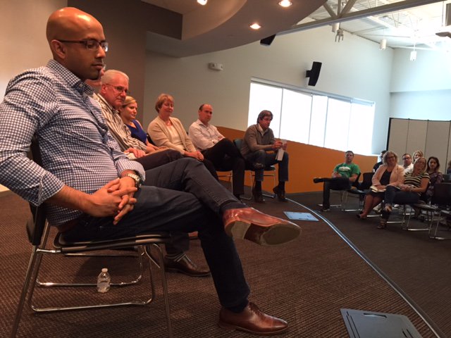 hhleadership's tweet photo. Thanks to @Infusionsoft board of directors for an amazing panel discussion w/ employees #infusionlife #culture https://t.co/i0bQtqkErR