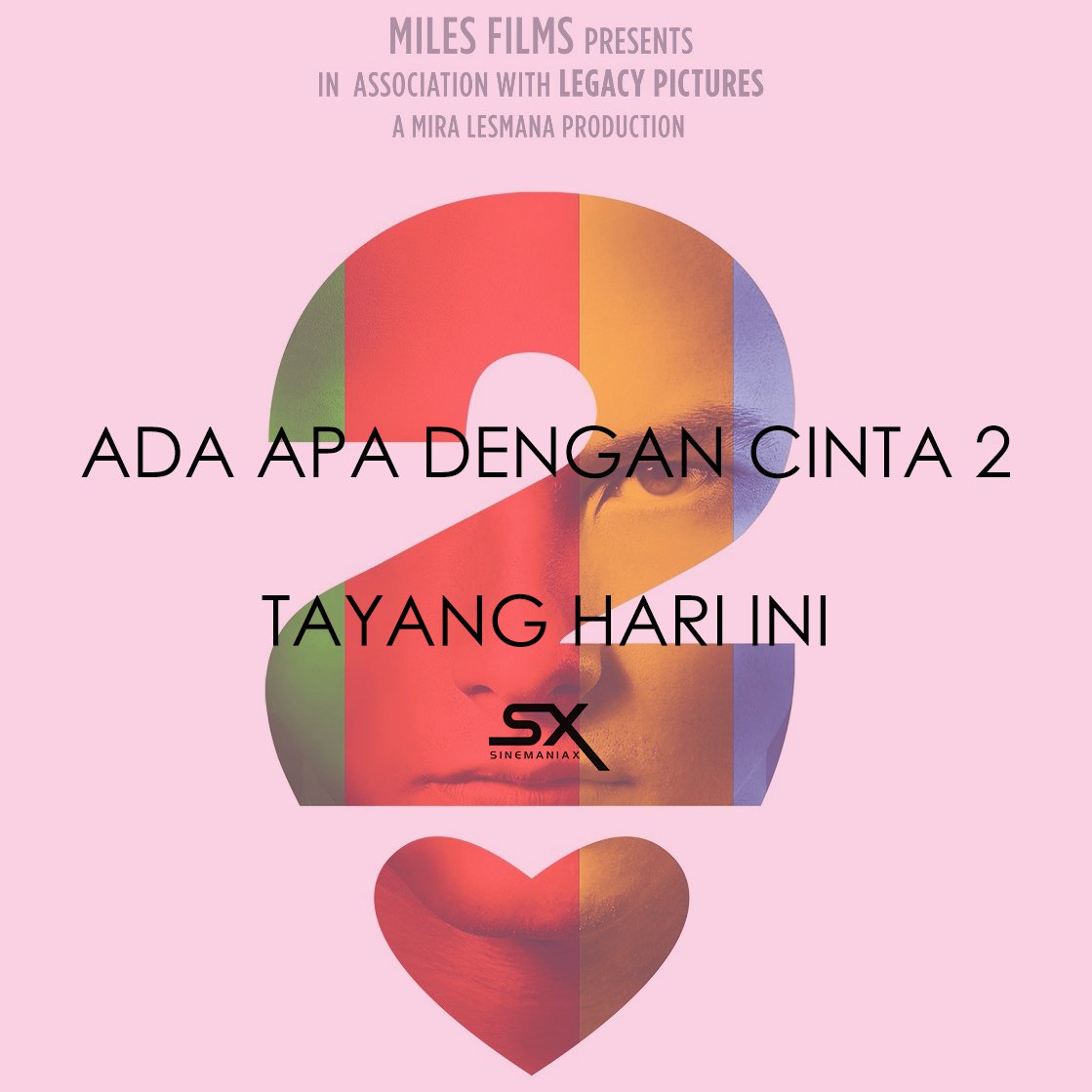 sinemaniax's tweet photo. Who's excited?

#sinemaniax #AADC2 https://t.co/PFbRXnlNmJ