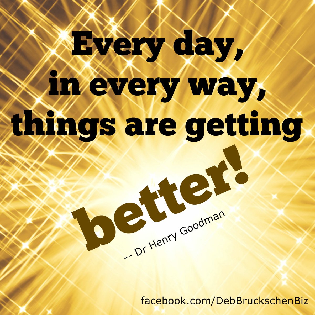 DebBruckschen's tweet photo. What actions can you take every day to help this be true for you? :) #wellness #leadership https://t.co/boLK1WaKgU