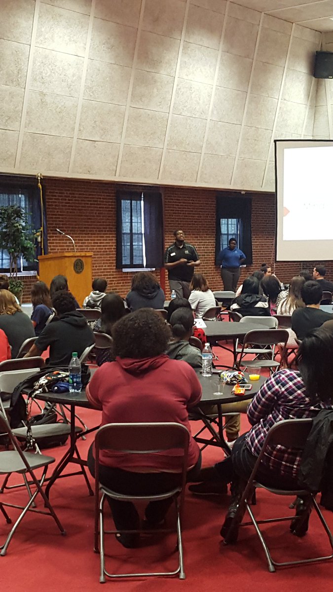 1ST Annual GRC Color of Education Conference! College Rep introductions or in this case Rap!!