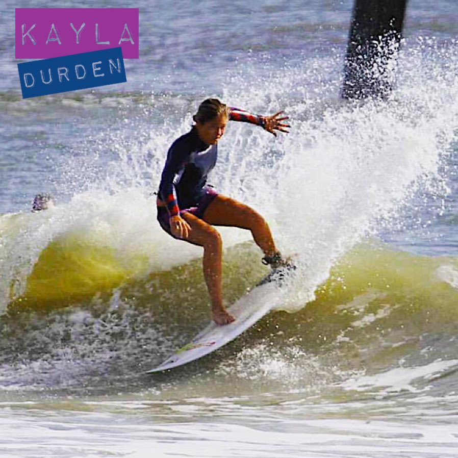 Headhunter_Intl's tweet image. Big or small Kayla rips it all! @kayladurden @Headhunter_Int @911Surfreport Summertime is Headhunter time!