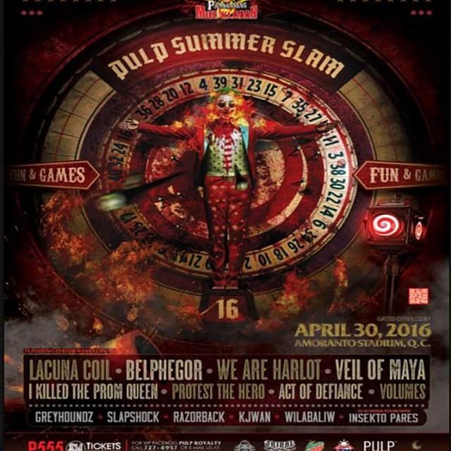 JedWeird's tweet photo. Cant wait! \m/
#PulpSummer
#ProtesTheHero https://t.co/Ep3wVZ4Q4Y