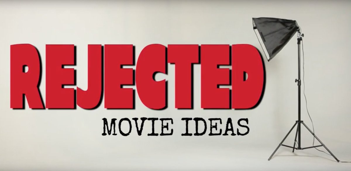 watchrejected's tweet photo. See @watchrejected for some #rejectedideas for movies that never saw the light of day.
https://t.co/IULh3QcsPE https://t.co/yChmd7gvtC