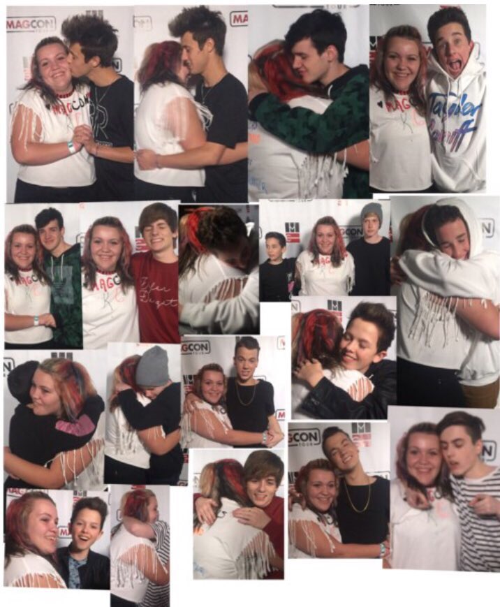 Lacey_Navarette's tweet photo. I'm seriously so proud of my bæ! You've come so far and u deserve it! @camerondallas  Ilysm!💜 also #MagcontoChicago https://t.co/zK3Ar3wR2I