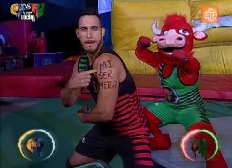 PasionBerkover's tweet photo. Feliz por todo él esfuerzo que das en él equipo 🙌😗👊 @EyalBerkover él mejor retador!! 😍 https://t.co/0RSbGAeplC