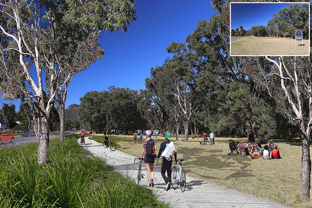 Broke/Fordwich Village Master Plan workshop tonight at Broke Community Hall from 5-7pm. #SingletonCouncil <a href="/paadesign/">paa.design</a>