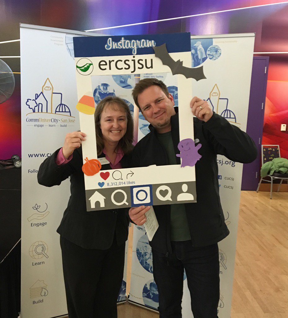 ericbonesteel's tweet photo. Congratulations @ErcSjsu & @cucsj on 11 years of innovative community-based projects in #SanJose #engagelearnbuild https://t.co/Oh6EWfzGqf