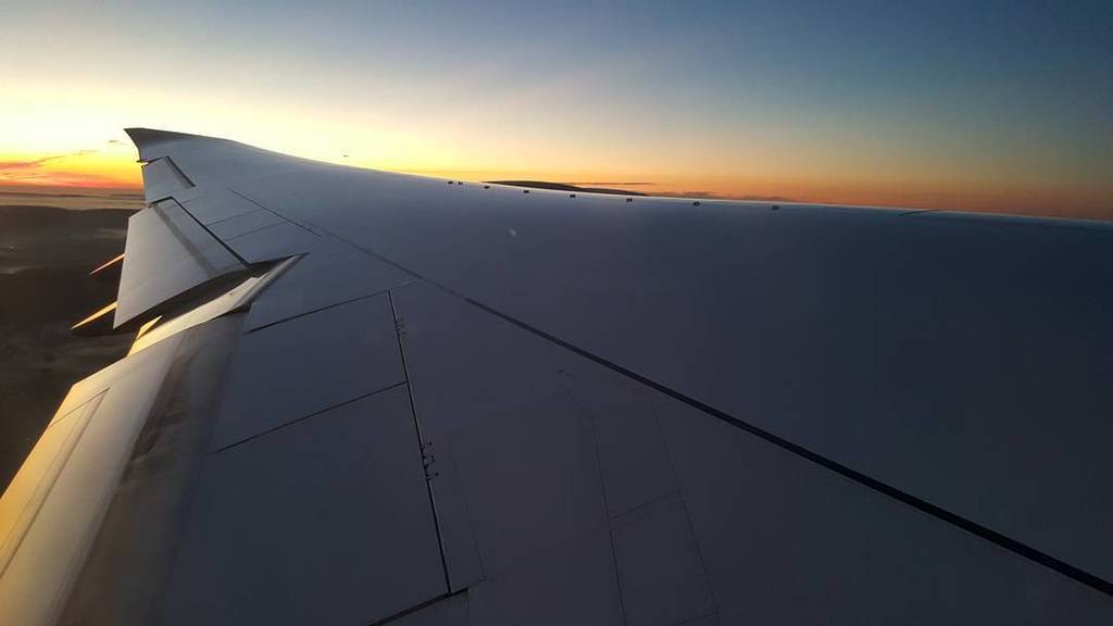 jacobvvz's tweet photo. By diecastjames on Instagram: Wing view Wednesday. Taken from Lufthansa 747-8 #DABYR appro… https://t.co/YcjXDJIV3M https://t.co/yKSoVD62L6