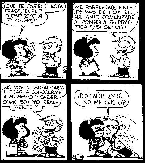 MafaldaQuotes's tweet photo. ¡Dios mío! ¿Y si no me gusto? #MafaldaQuotes https://t.co/uDOuX02nE0
