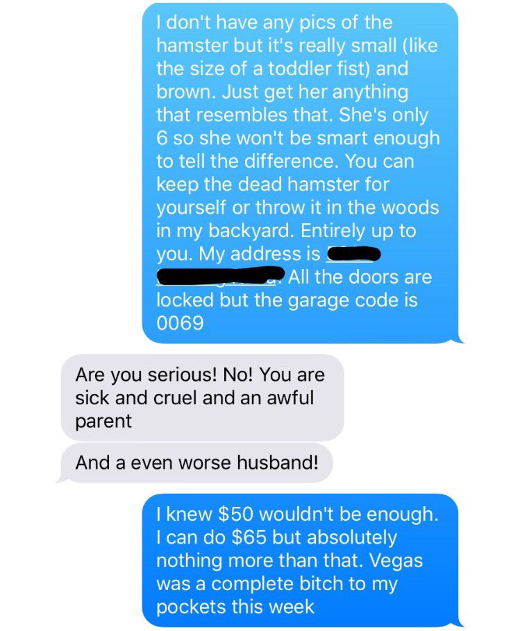 kbnoswag's tweet photo. pissing off people from craigslist part 40 something https://t.co/YpAMCrYfE1