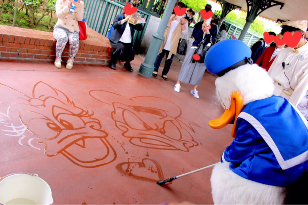 このドナルド可愛すぎてキュンキュンするww