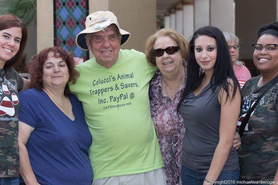 <a href="/CATSIncHenry/">Henry Colucci</a> <a href="/PawsOnThePatio/">Paws on the Patio</a> @PetsforVetsLV @AnniesGourm <a href="/giarosemassa/">Gia Rose Massa</a>