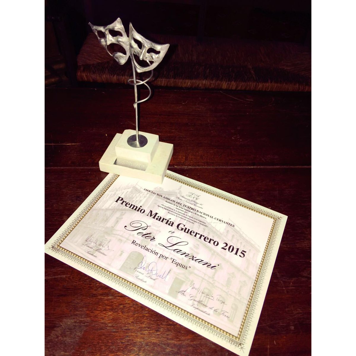 Felicitaciones a nuestro Alan <a href="/p_lanzani/">Peter Lanzani</a> 🙌🏽👏🏻👏🏻👏🏻👏🏻👏🏻👏🏻