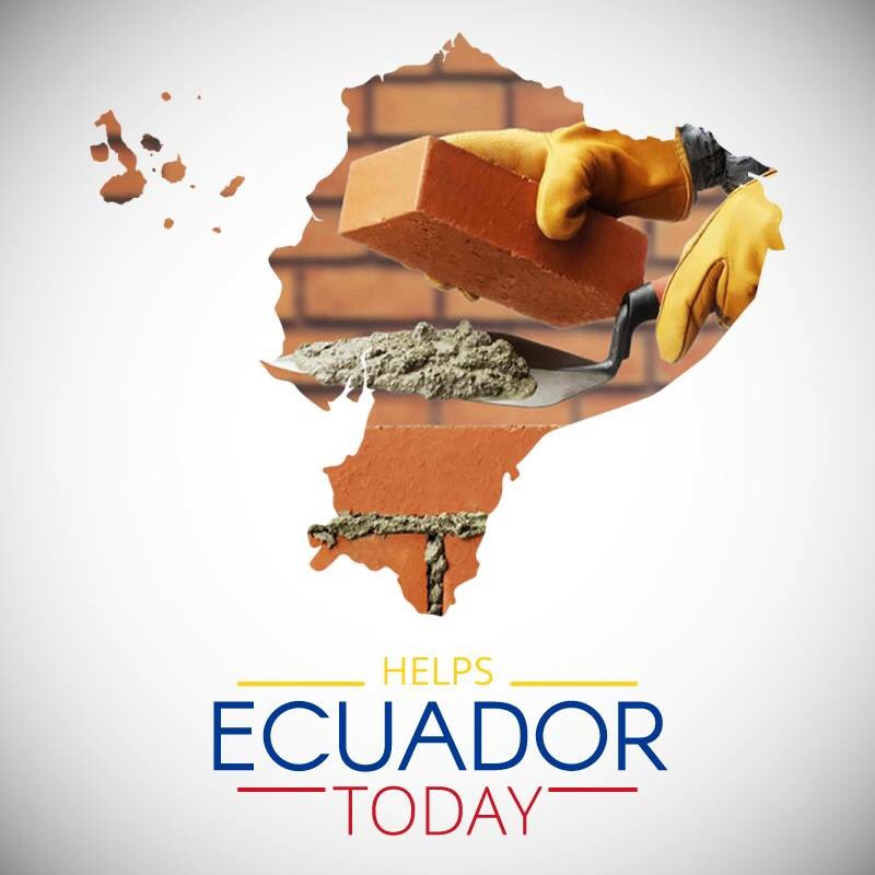SantiagoUribeEc's tweet photo. Es momento de reconstruir Ecuador.
https://t.co/rTppOe6Xw8 https://t.co/lfCAVuW7zL