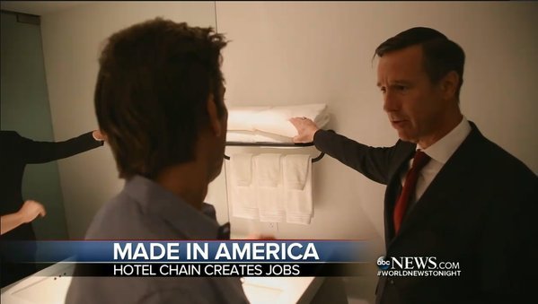 AndyK616's tweet photo. Check out the tour CEO Arne Sorenson gave #MadeInTheUSA https://t.co/GdW3N8fam5 https://t.co/m4MfxZFXil https://t.co/bx6ENJVhn8