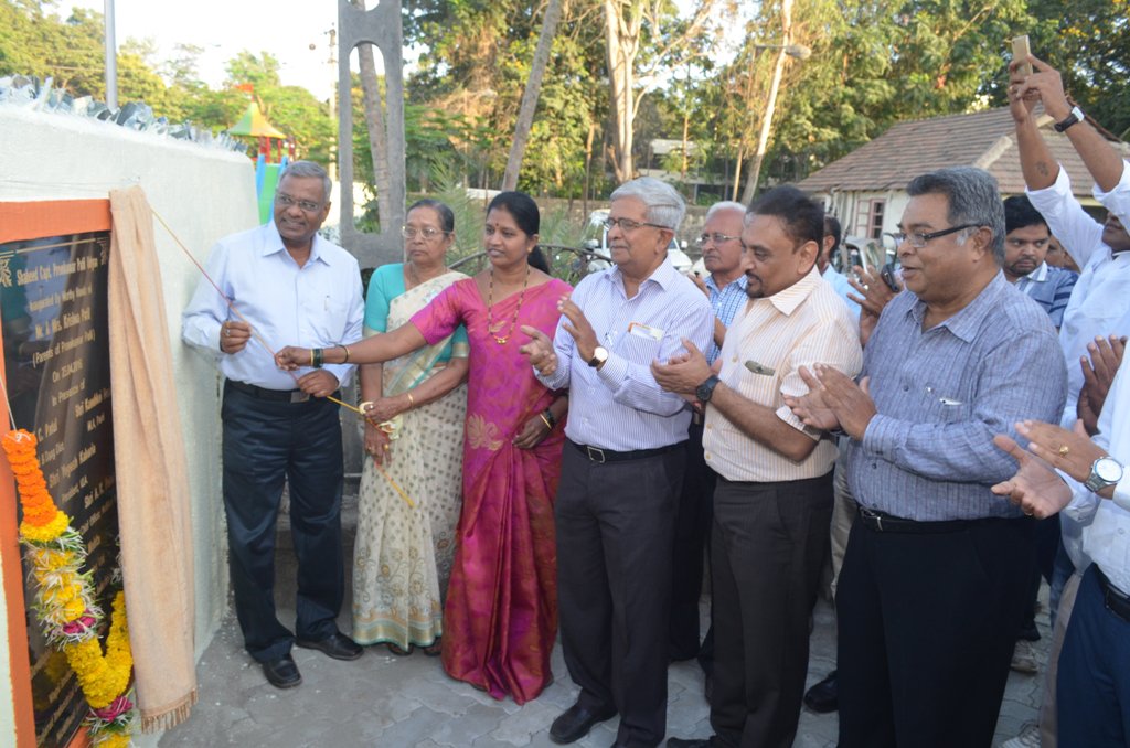 VIAVapi's tweet image. Shahid Capt. Premkumar Patil Garden Dedication Ceremony on 25.04.2016