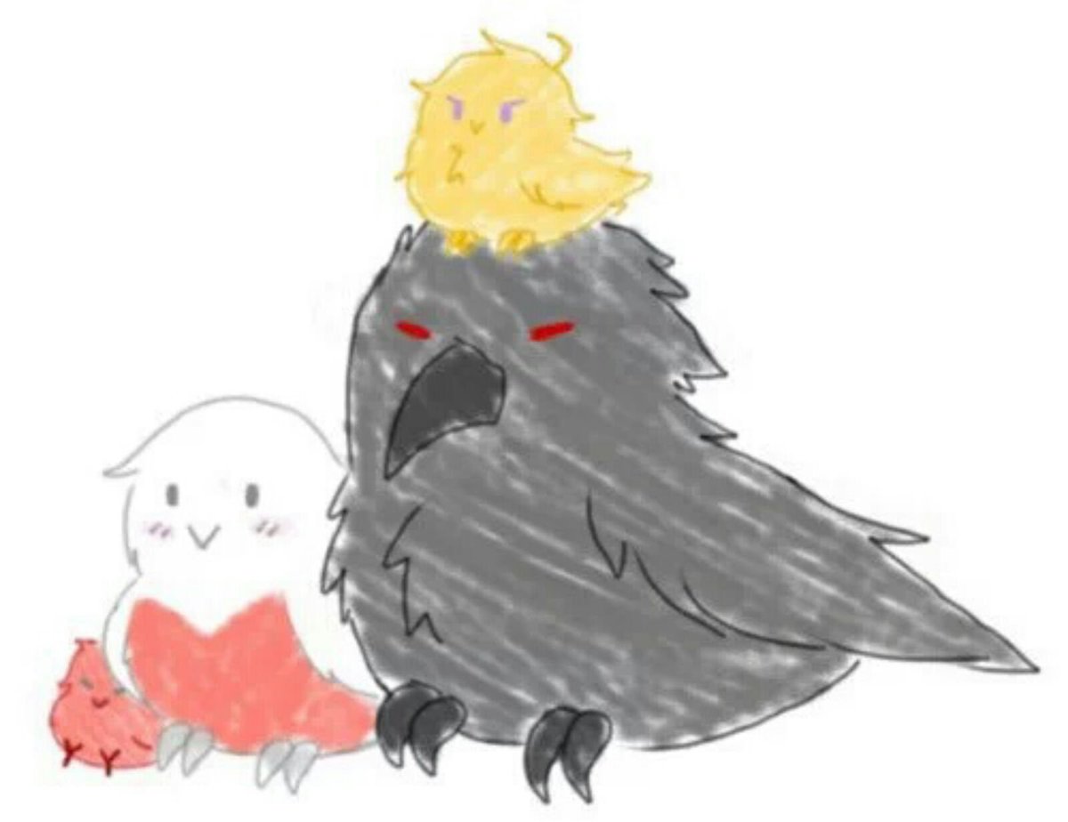 Raven Branwen (@hidden_raven) on Twitter photo 
