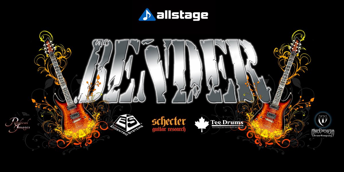 New Bender Line-Up is ready to rock for 2016 bender-rocks.com/gig-schedule.h… #ldnont #ldnont #livemusic #BenderRocks