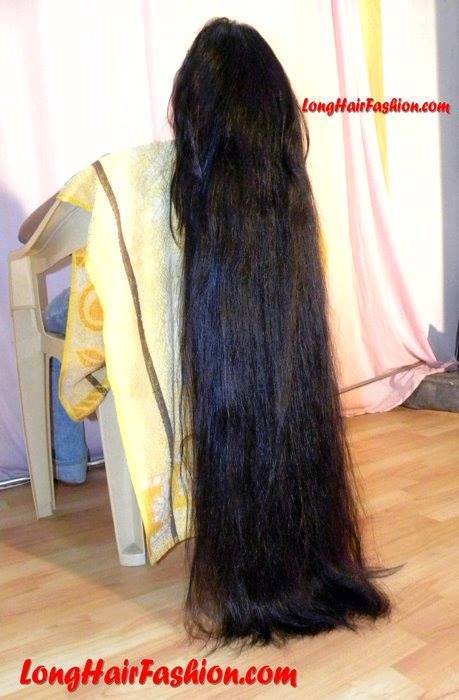 Hairshowindia On Twitter Women Head Shaving Very Long Hair