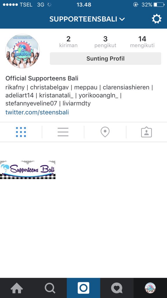 Supporteens seluruh Indonesia dimanapun kalian berada ayuk follow instagram kita yah terimakasih😚❤️
