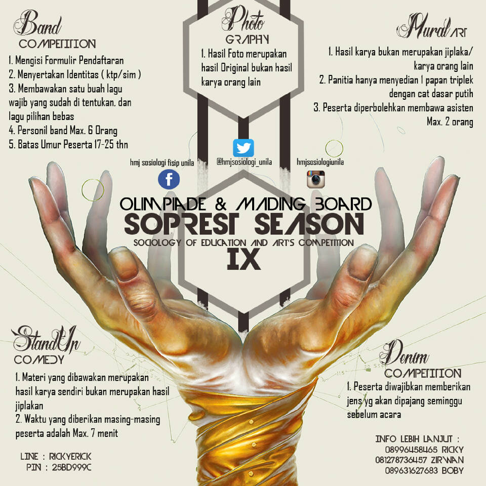HMJ SOSIOLOGI UNILA tweet media