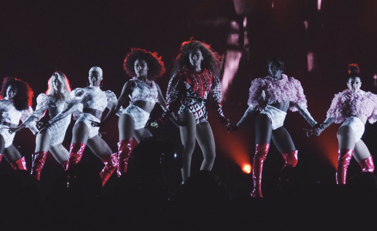 JaredEng's tweet photo. Okay ladies, now let's get into formation 👯
#Beyonce #Lemonade #FormationWorldTour https://t.co/V4mKaABWoq