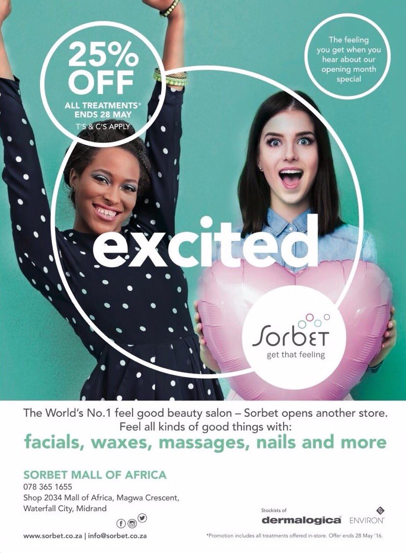 Good Morning! See you soon - 25% off all treatments for our opening month 078 365 1655