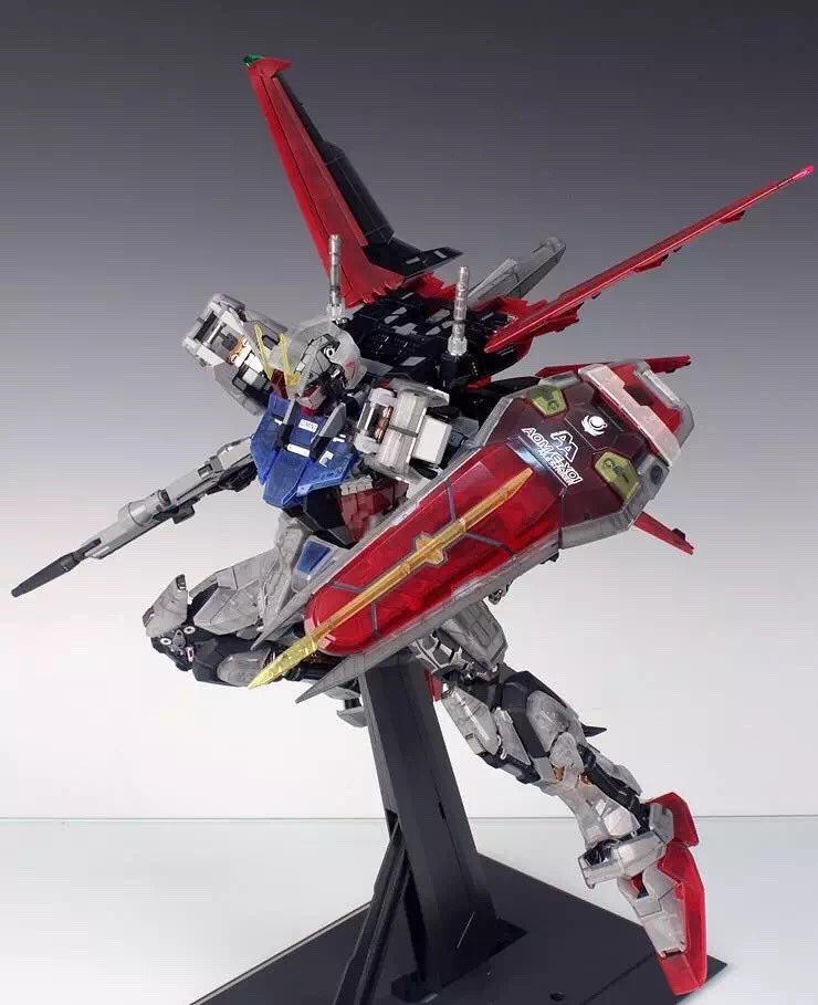 PG(1:60)    #StrikeGundam    It's so cool！