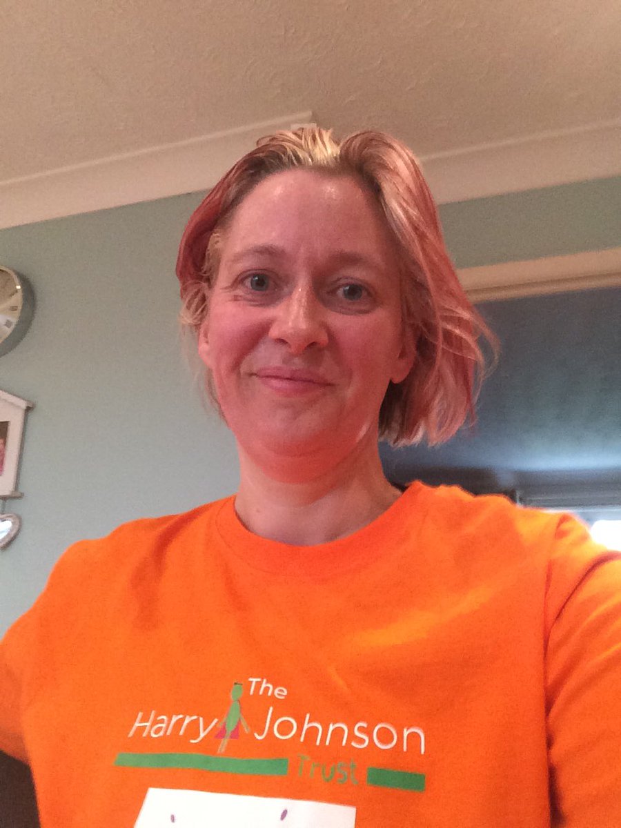 wanjipene's tweet photo. Red face orange shirt #thjtrust https://t.co/w2vYuRzmEf