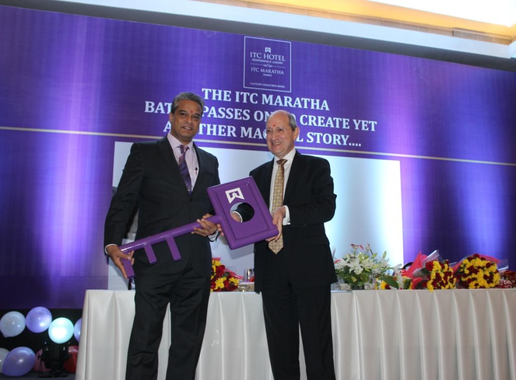 We welcome Mr. Kuldeep Bhartee as the new General Manager of ITC Maratha!