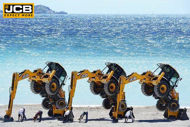 JCB India on X: A bit of morning exercise is essential for staying fit.  It's the reason why #JCBs are always in shape. #ExpectMore   / X