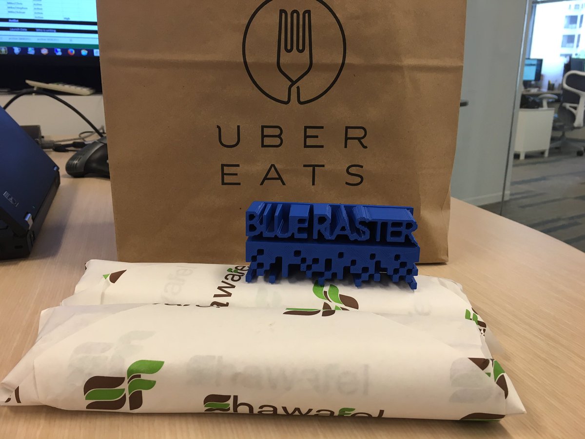 .<a href="/ubereats/">Uber Eats</a> tasty vittles delivered to our door for lunch <a href="/blueraster/">Blue Raster</a> - super fast super tasty <a href="/Shawafel/">Shawafel</a>