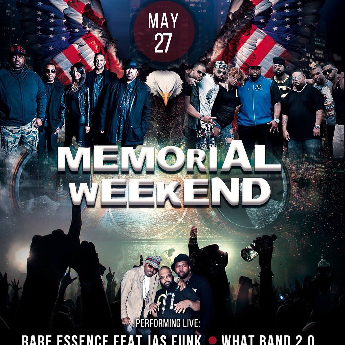 $30 TICKETS!
CALL FRANK WHITE (202)246-5717 OR ASHA (301)442-2948
FRIDAY MAY 27TH 11PM
HOWARD THEATER