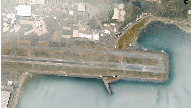 the_postnz's tweet photo. Wellington Airport submits resource consent applications for $300m runway extension. https://t.co/CGmtEsJCc1 https://t.co/oN2nVBUb5r