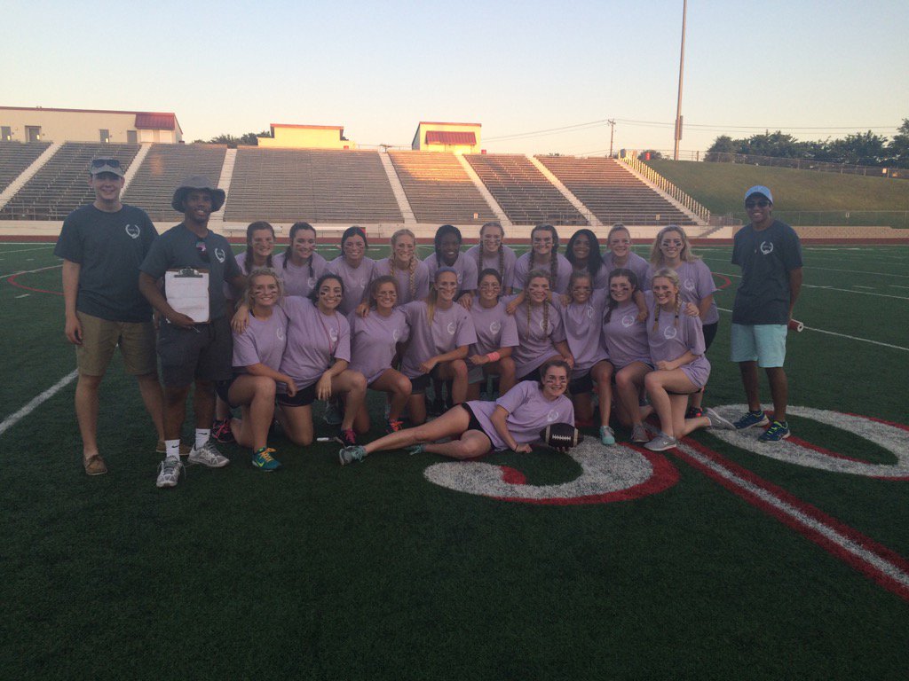 Your #powderpuff #champions #seniors <a href="/GHS_Classof2016/">GHS Class of 2016</a> thanks to all who participated 🎀🏈🎀 #ghsunity