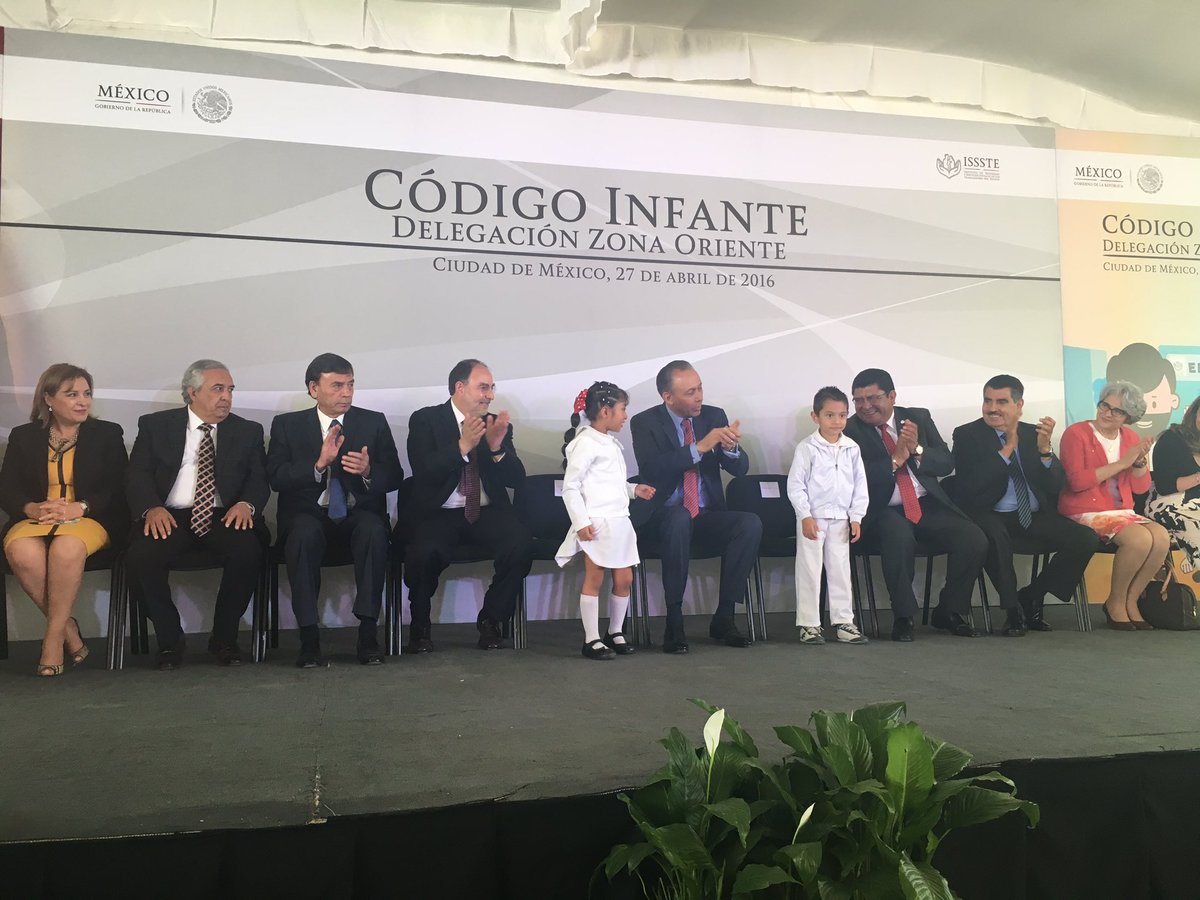 MoisesCalderonA's tweet photo. Puesta en marcha del Código Infante, #IsssteOriente, cuidamos lo más importante nuestros niños @ReyesBaeza https://t.co/KJglolQAvD