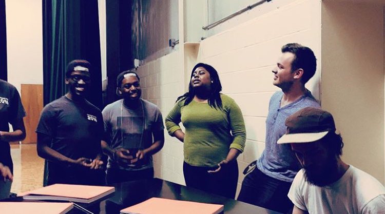 ClarkBeckhamPH's tweet photo. @ClarkBeckham
Always down for some post show "Total Praise".

https://t.co/CYJJqNnKPs https://t.co/J7WsOZQD4N