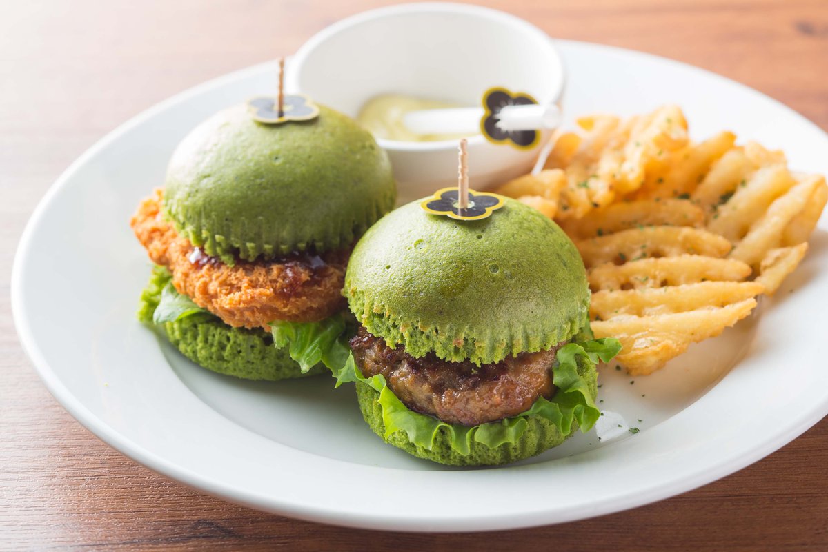 O Xrhsths 東京ワンピースタワー 公式 Sto Twitter Cafe Mugiwaraメニュー紹介 東京ワンピースタワーで人気の カフェ Cafe Mugiwara 新メニュー ゾロバーガー はもうお試しいただきましたか Tokyoonepiecetower Album